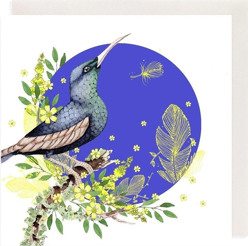 Clear Creation Swarovski square CL2011 Hummingbird