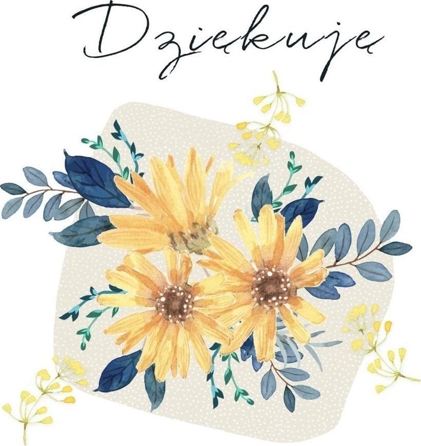 Swarovski square card CL4511_PO Thank you