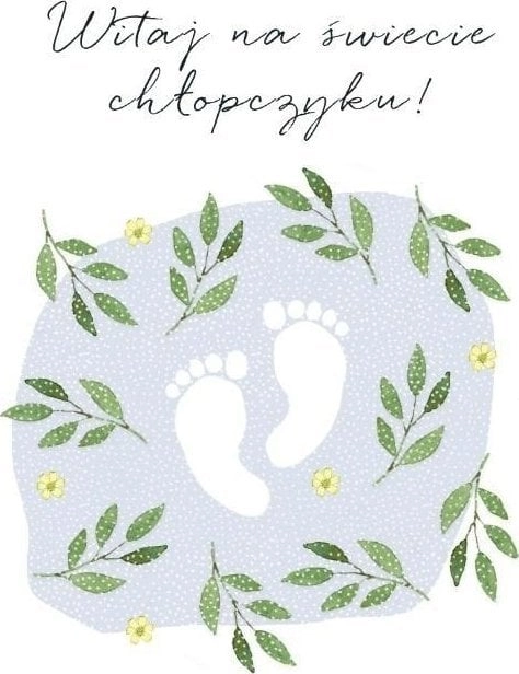 Swarovski square card CL4514_PO Birth 5060481572255