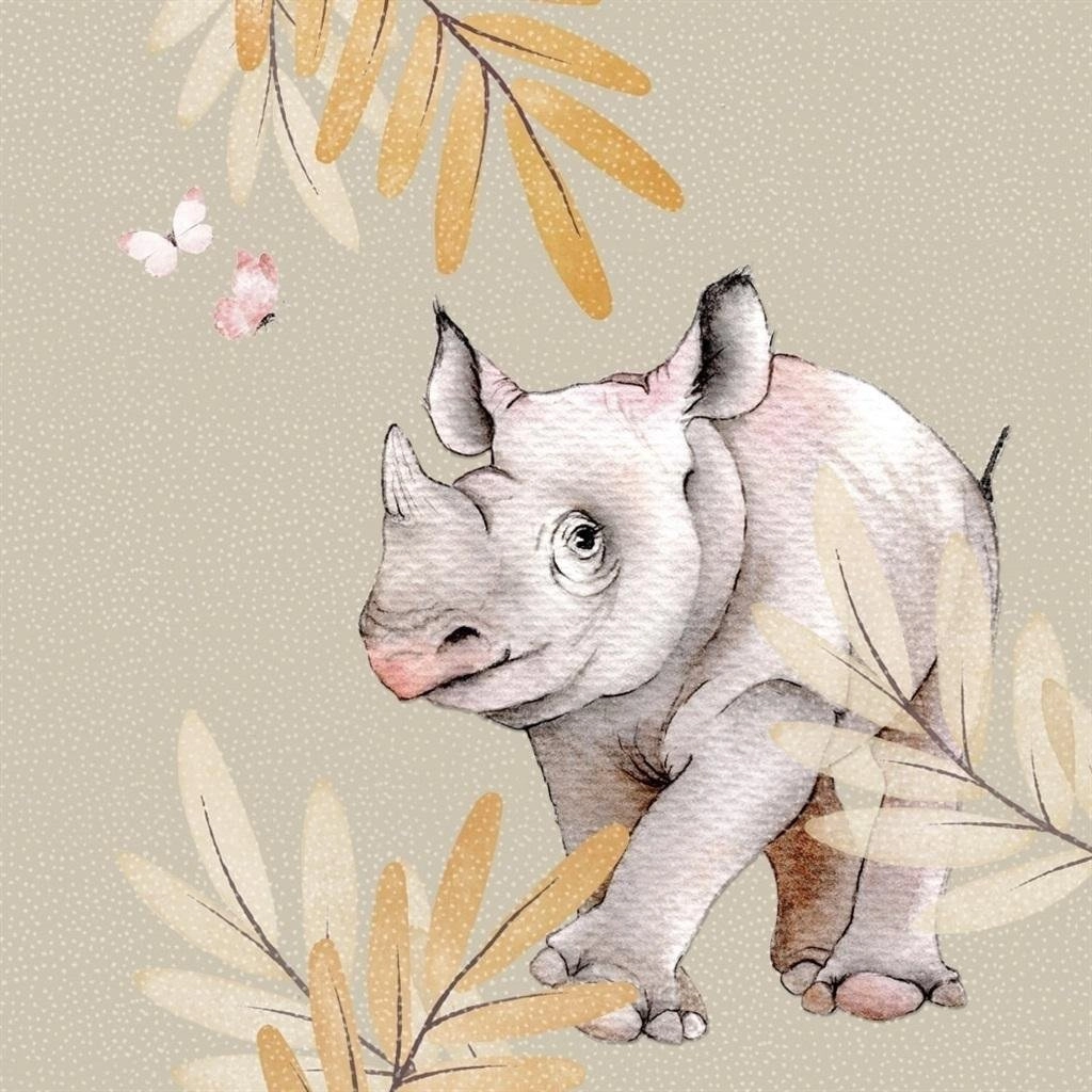 Swarovski square CL4710 rhinoceros card 5060481575591