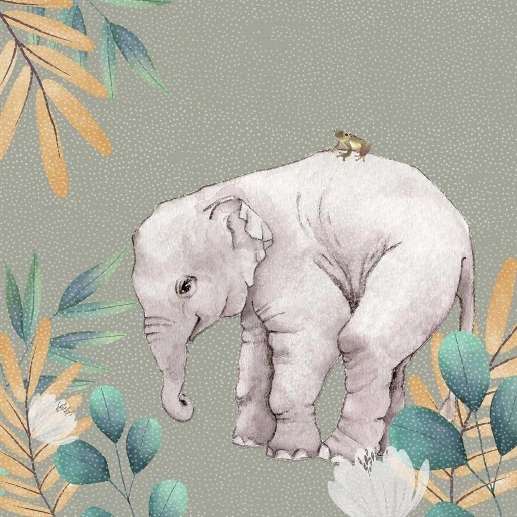 Swarovski square CL4703 Elephant card 5060481577540