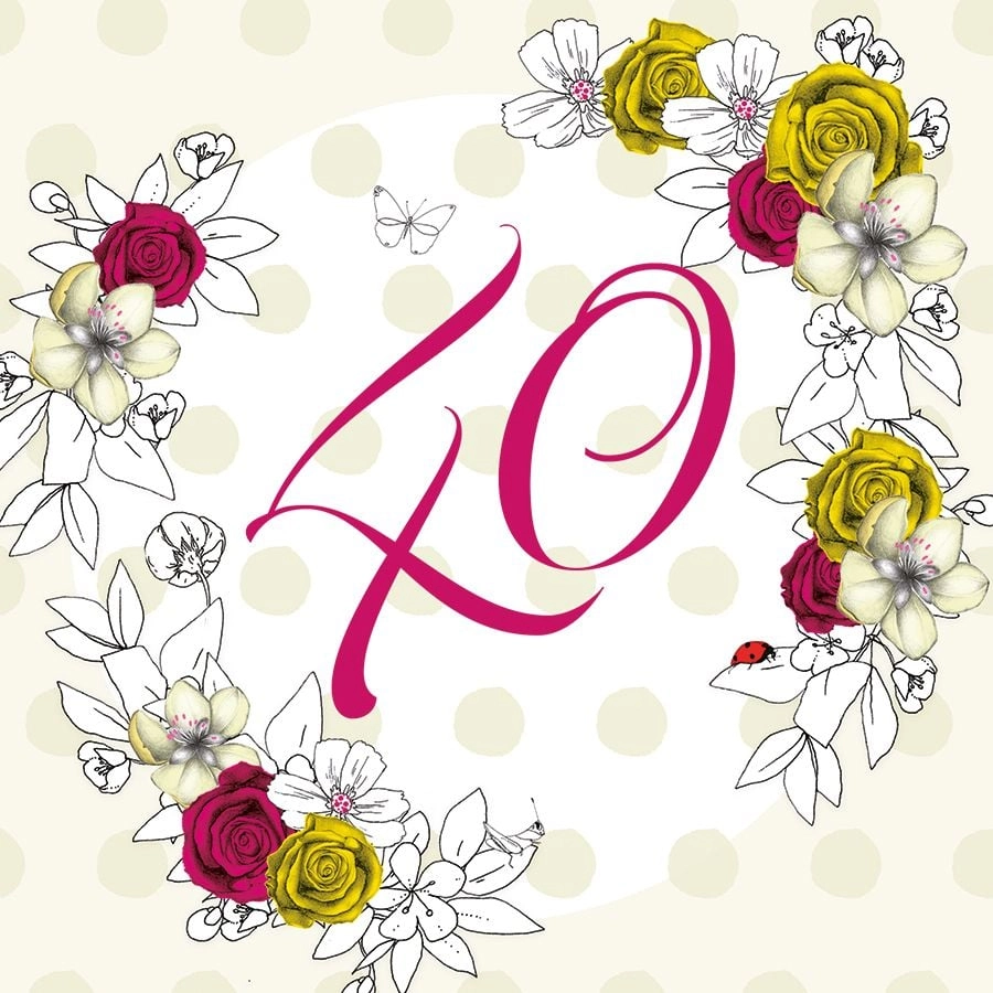 Clear Creation Swarovski square birthday card