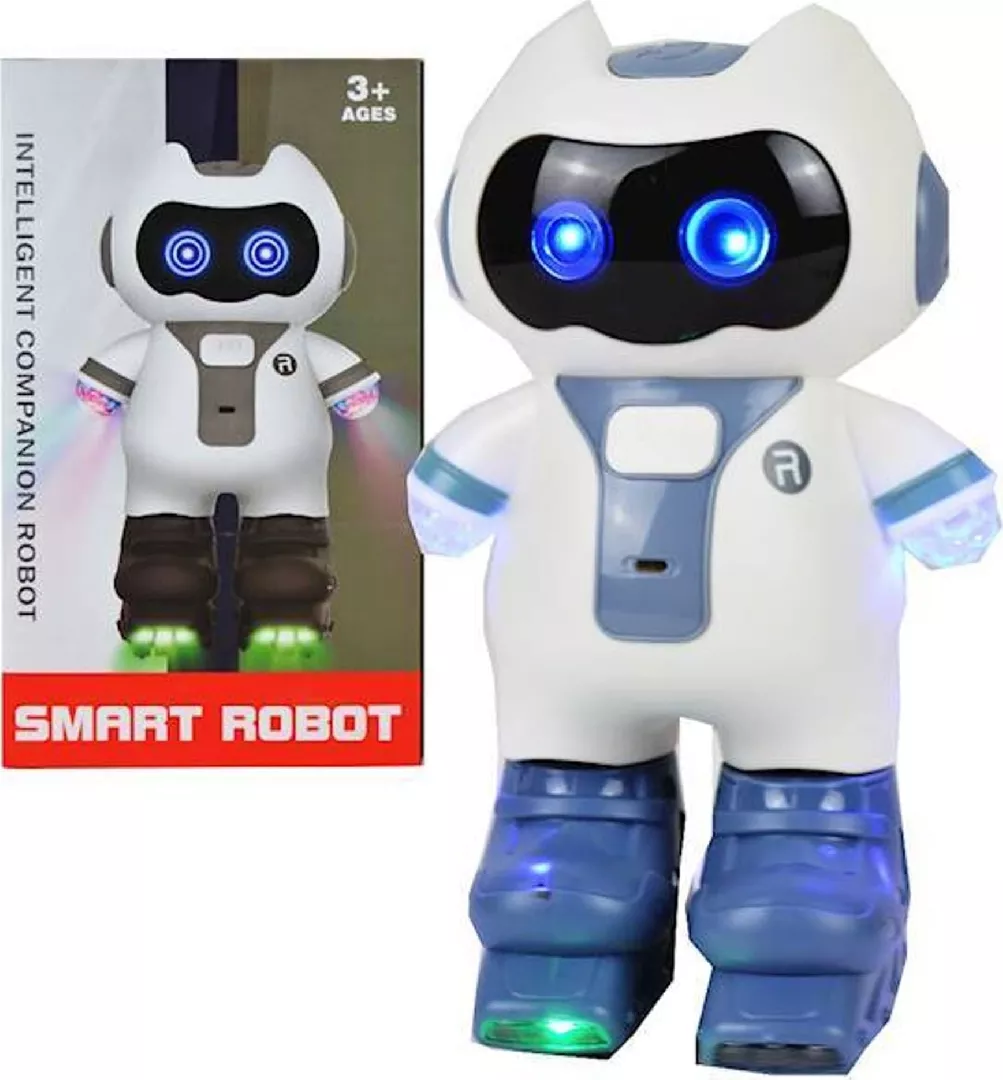 Clementoni INTELLIGENT SMART ROBOT PROPJECTOR MOTION