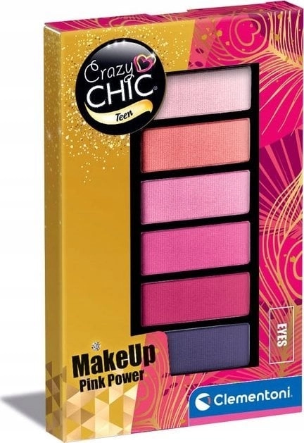 Clementoni CLE Crazy Chic paletka Pink