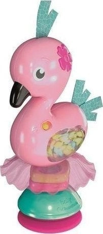 CLE BABY musical rattle Fashionable flamingo