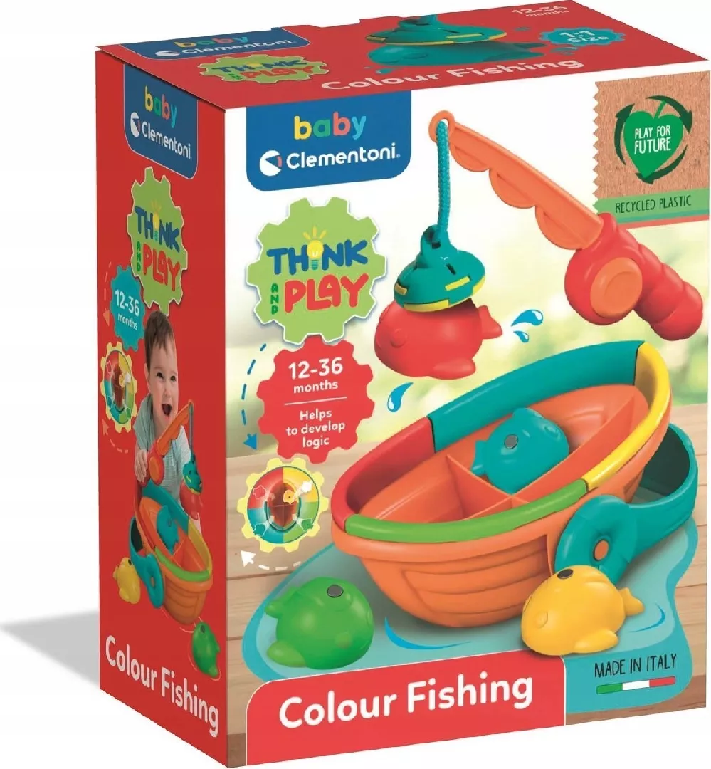 CLE BABY fishing rod puzzle toy
