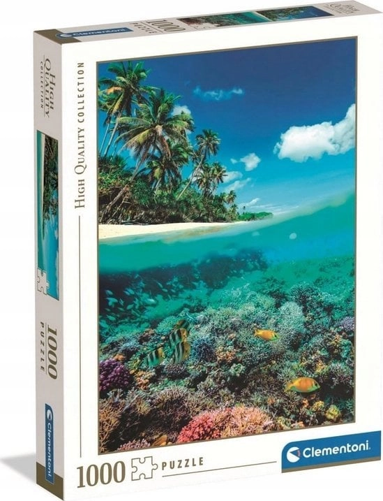 CLE puzzle 1000 HQ Summer Paradise