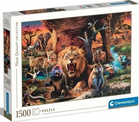 CLE puzzle 1500 HQ The Tribal