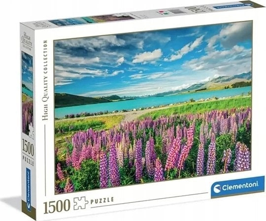 CLE puzzle 1500 HQ Lupins at