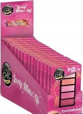 CLE Crazy Chic eyeshadow palette Pink