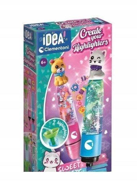 Clementoni set - Mini marker factory: