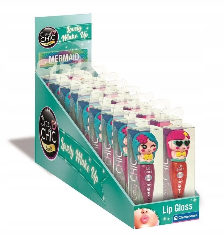 CLE Crazy Chic Mermaid Lip Gloss