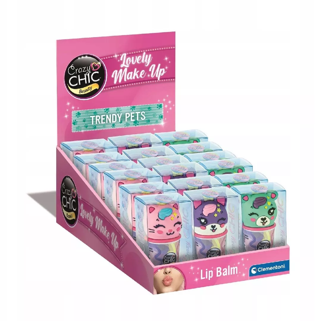 Crazy Chic. Lip gloss ice cream