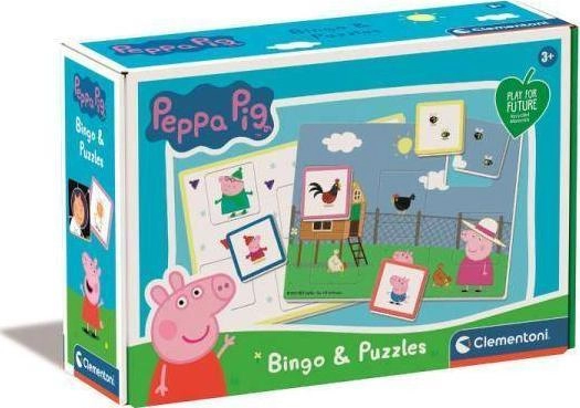 Clementoni Clementoni Bingo. Peppa Pig 16737