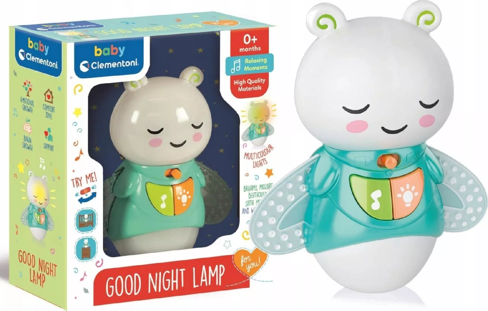 Clementoni Night lamp 17826 8005125178261