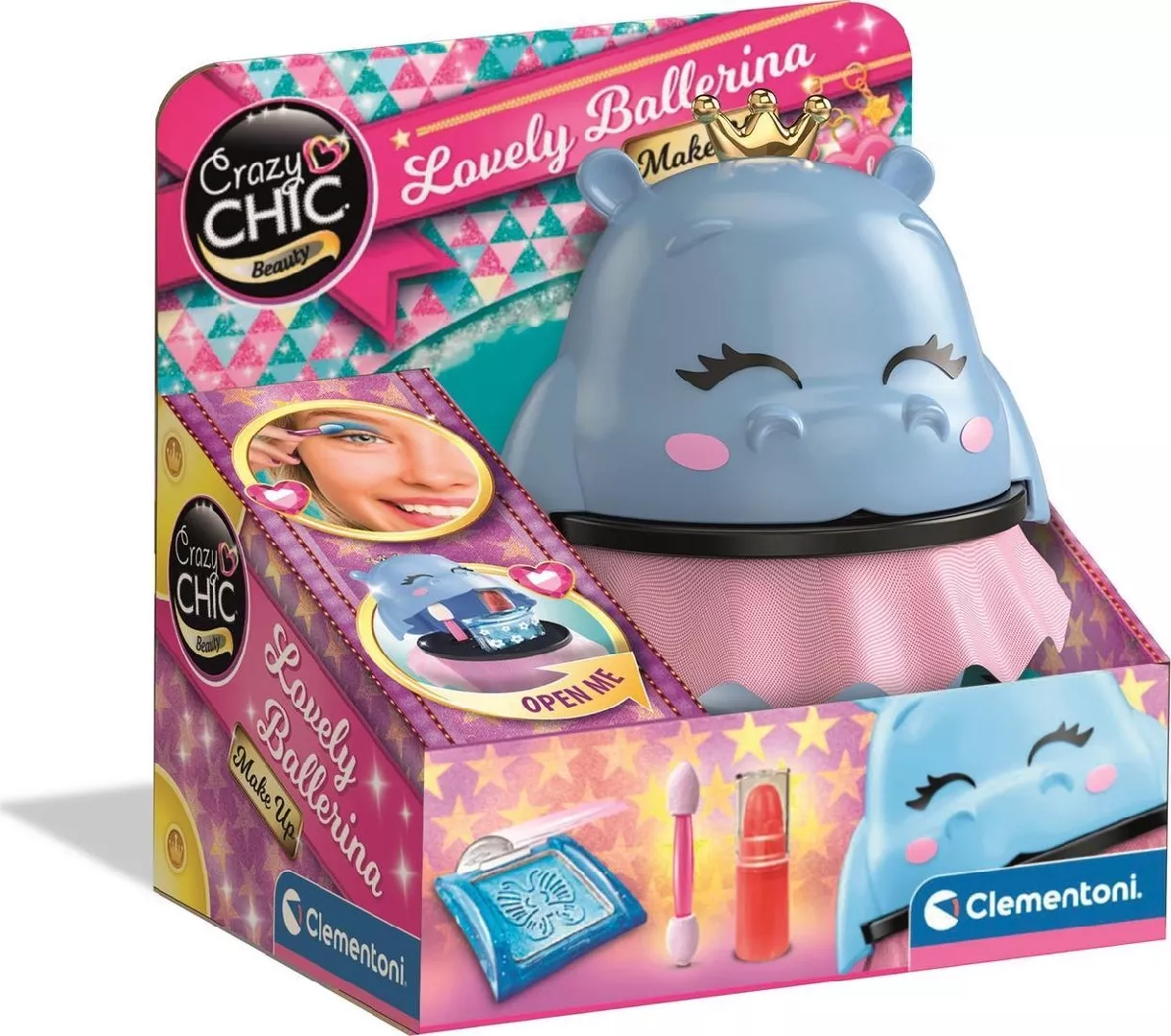 CLE Crazy Chic collection Ballerina Hipcia