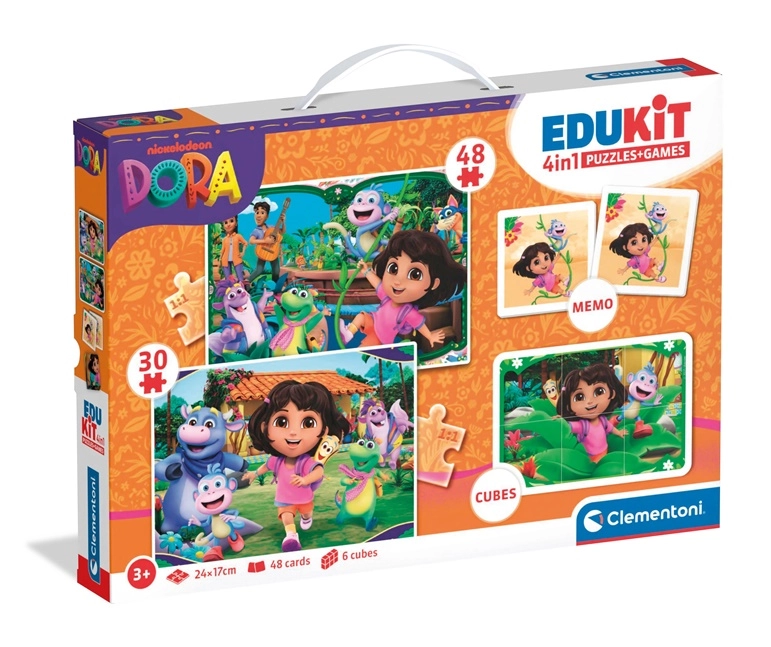 CLE Edukit 4in1 Dora the Explorer
