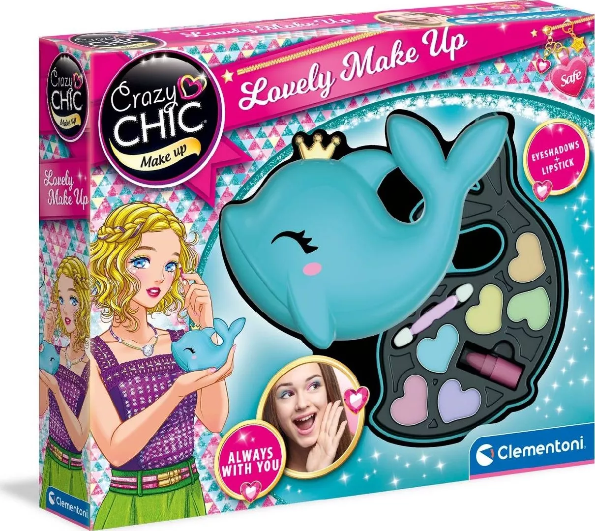 Clementoni Clementoni Crazy chic - Delfinek