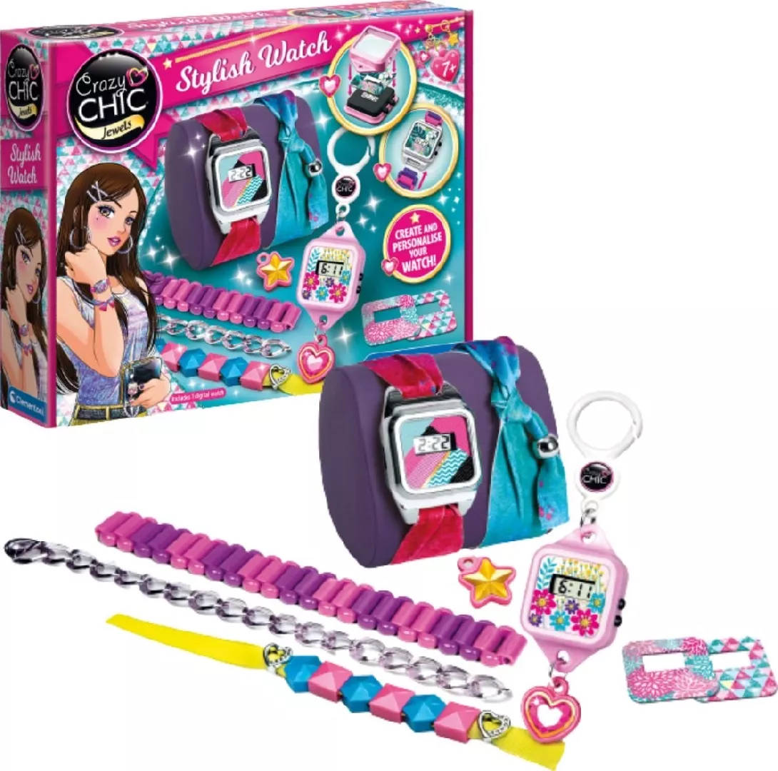 Clementoni Clementoni Crazy chic Stylish watch