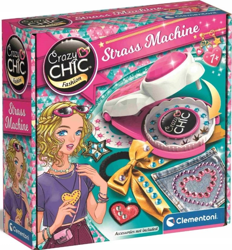 Clementoni Crazy Chic Decorating Machine (18739)