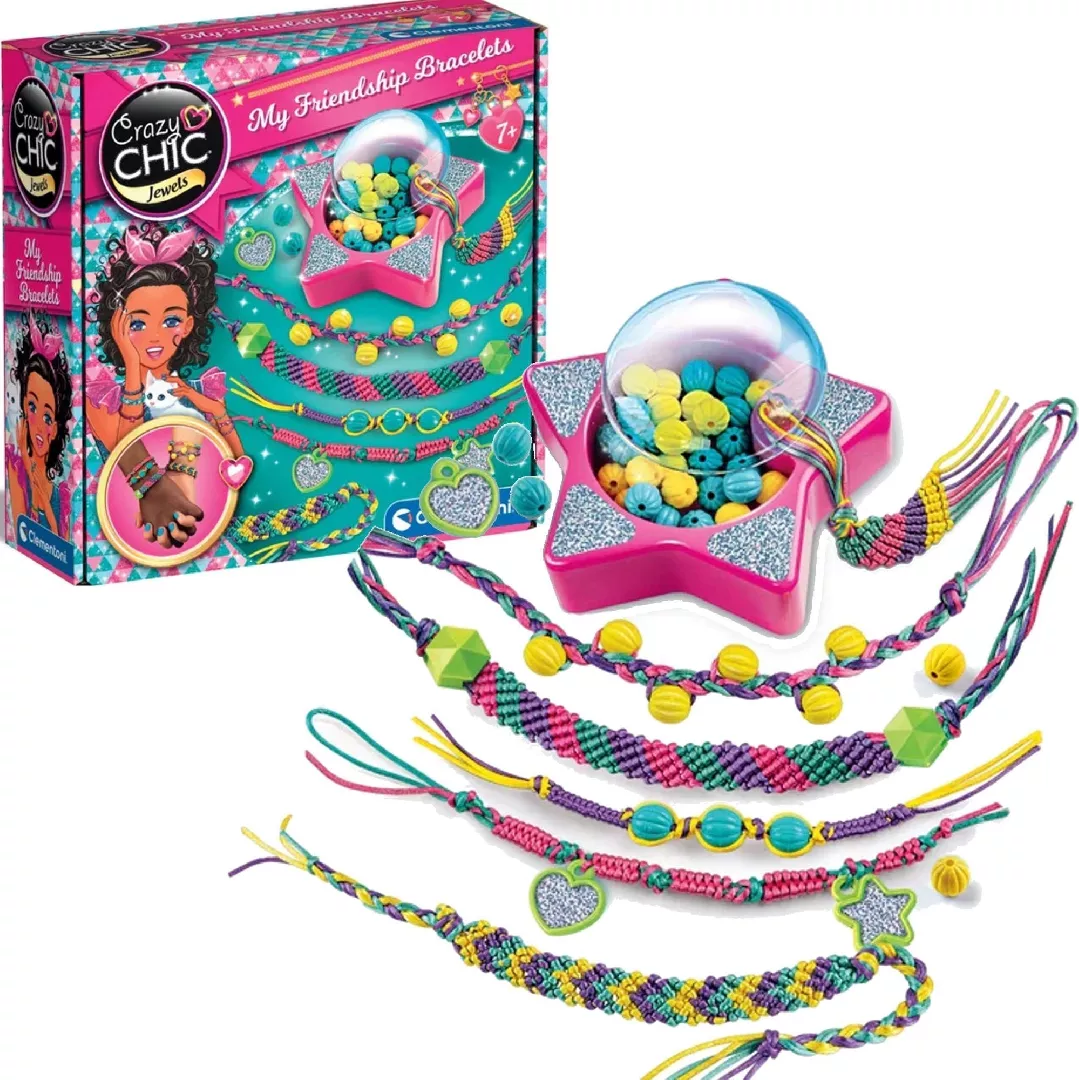 Clementoni Clementoni Crazy chic. Friendship bracelets