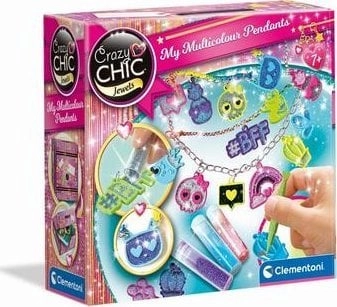 Clementoni Crazy Chic Set - Colorful