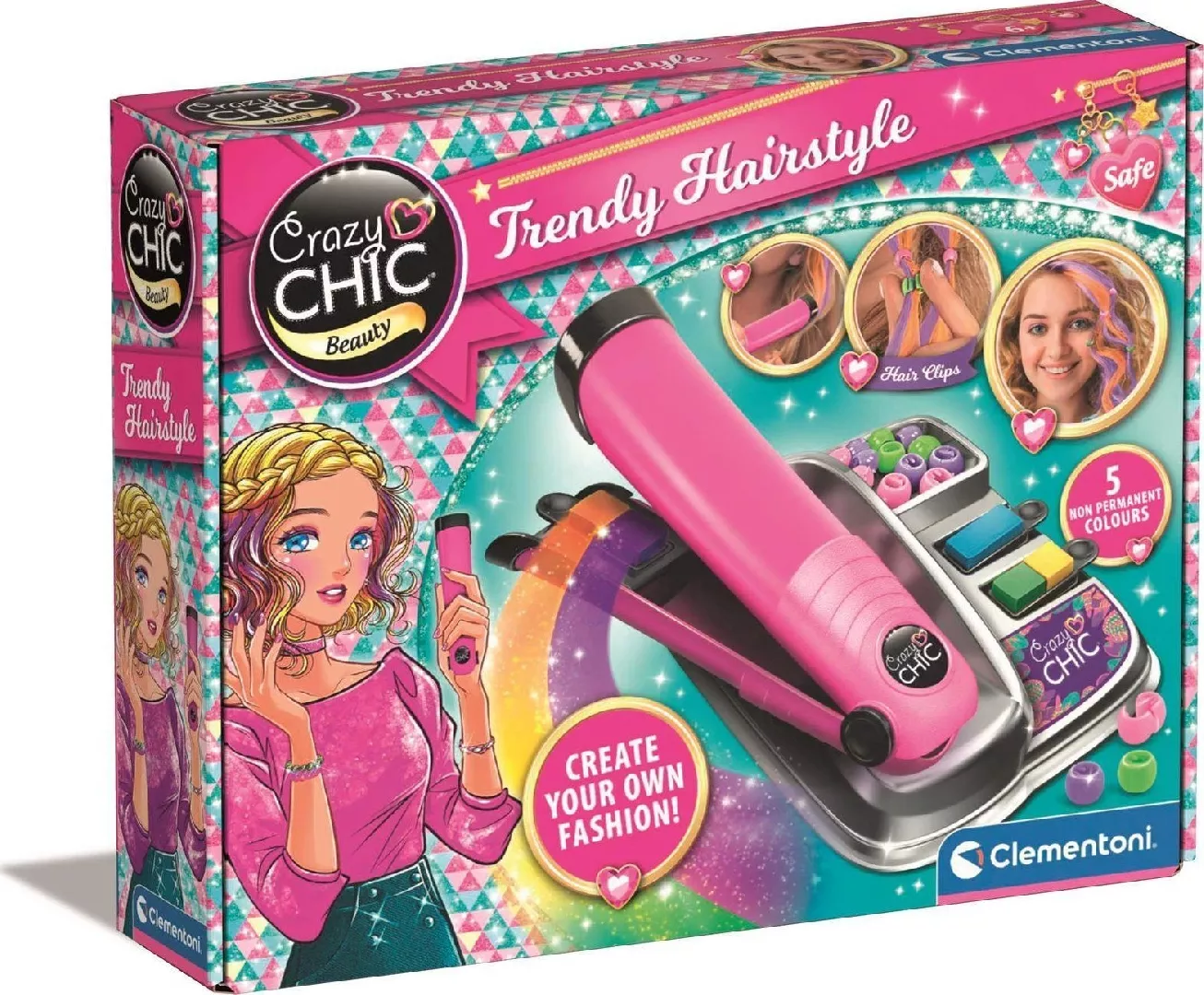 Clementoni Crazy Chic Set - Crazy