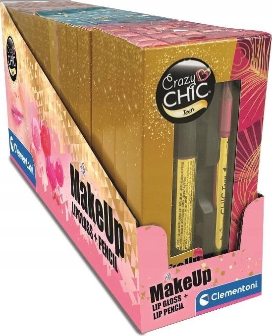Clementoni Clementoni Crazy chic. Lip gloss