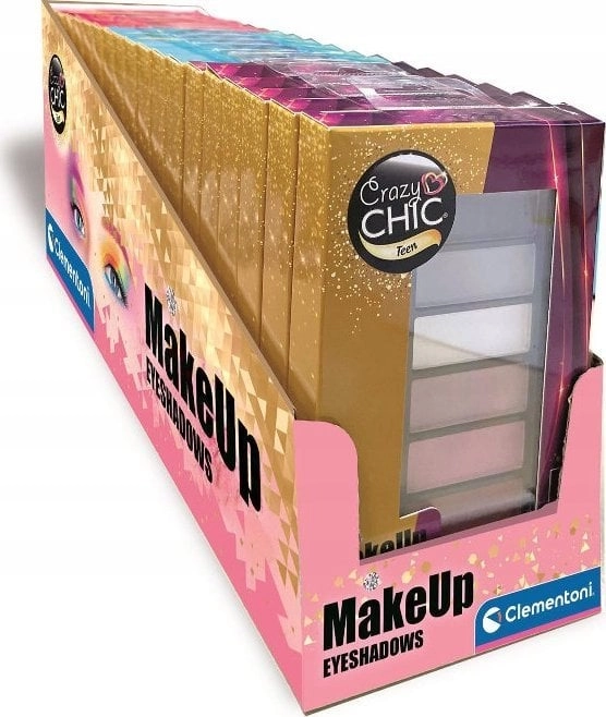 Clementoni Crazy chic Eyeshadow palette 18851