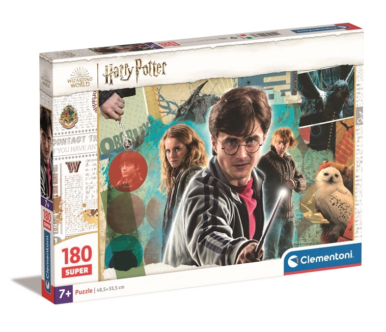 PUZZLE 180PCS HARRY POTTER 2 2023