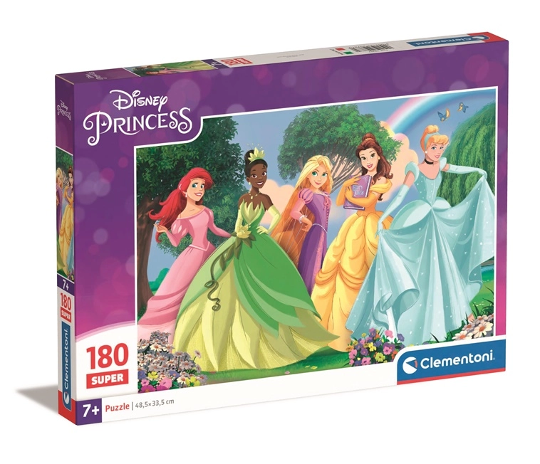PUZZLE CLEMENTONI 180 PRINCESS 29787 29787