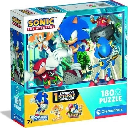 CLE puzzle 180 SuperKolor SuperKolor Sonic