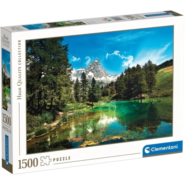 Clementoni Puzzle 1500 elmentów Blue Lake