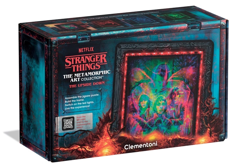 CLE puzzle 520 Stranger Things TheUpsideDown