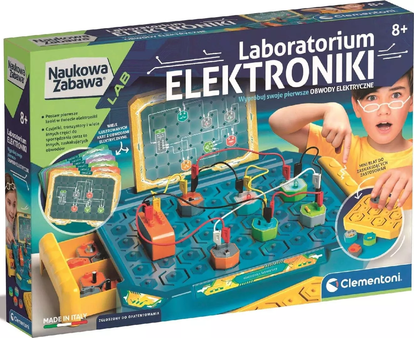 Clementoni Scientific fun - Electronics laboratory
