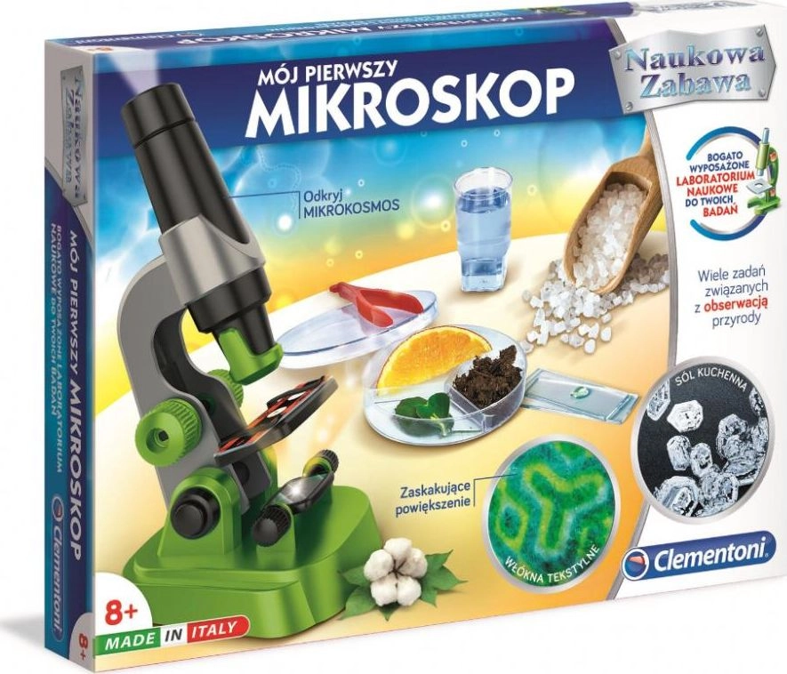 Clementoni Clementoni Microscope 50071 p6 50071