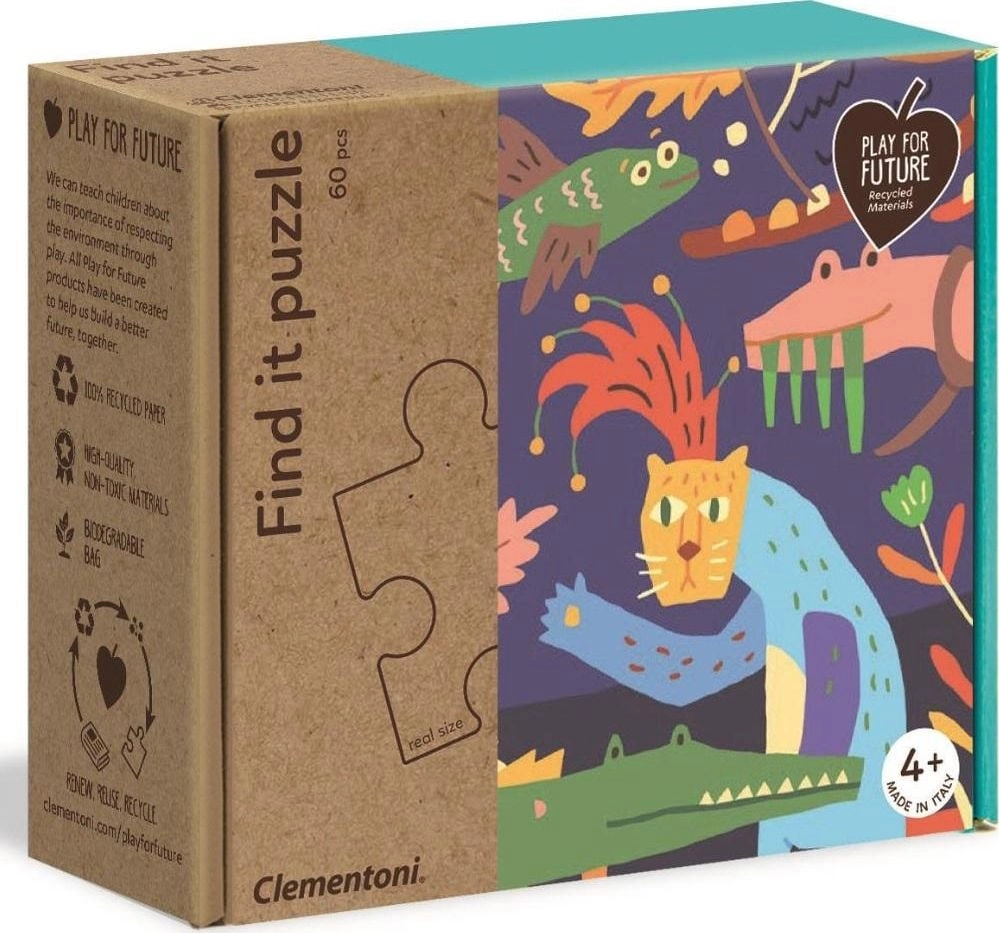 Clementoni Puzzle 60 pieces Play for