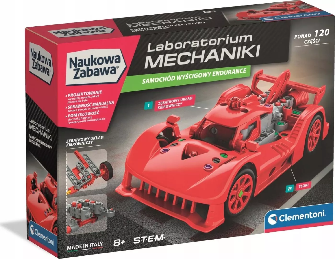 CLE Mechanical Laboratory. Race car 50248