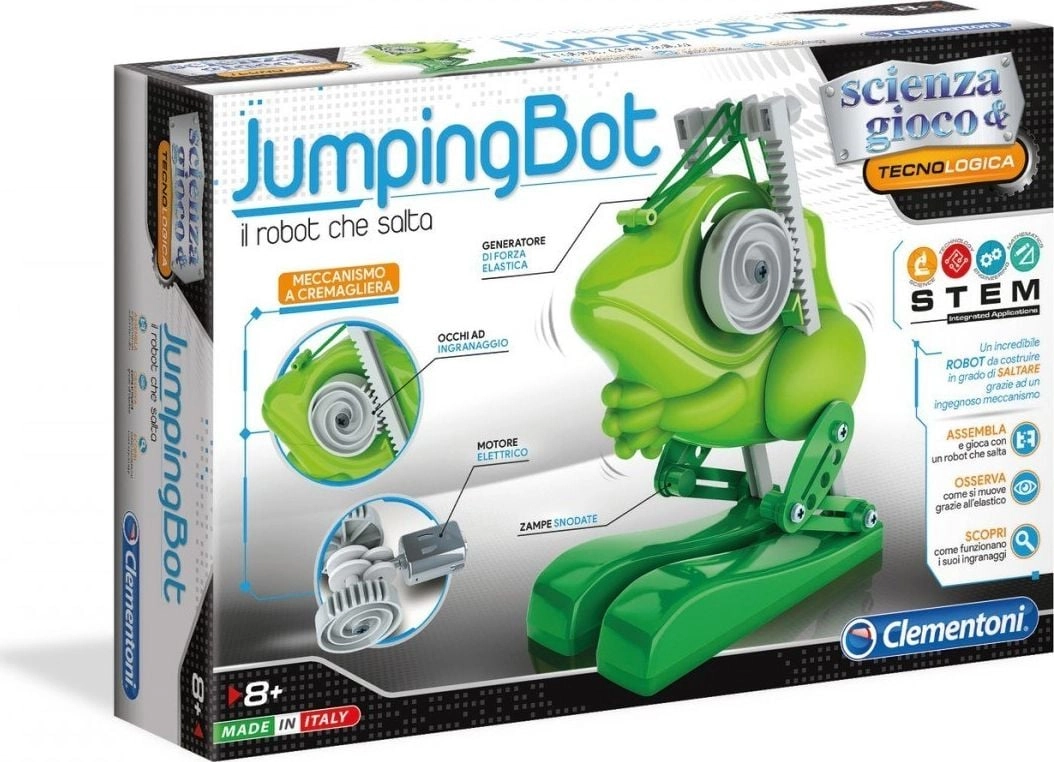 Clementoni Jumpingbot interactive robot 50325 CLM