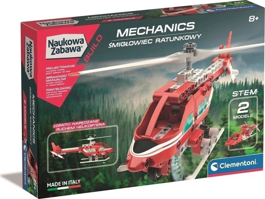 Clementoni Mechanics Laboratory - Rescue helicopter