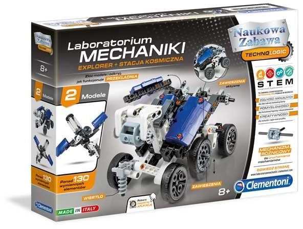 Clementoni Mechanics Laboratory Space Vehicles (50519)