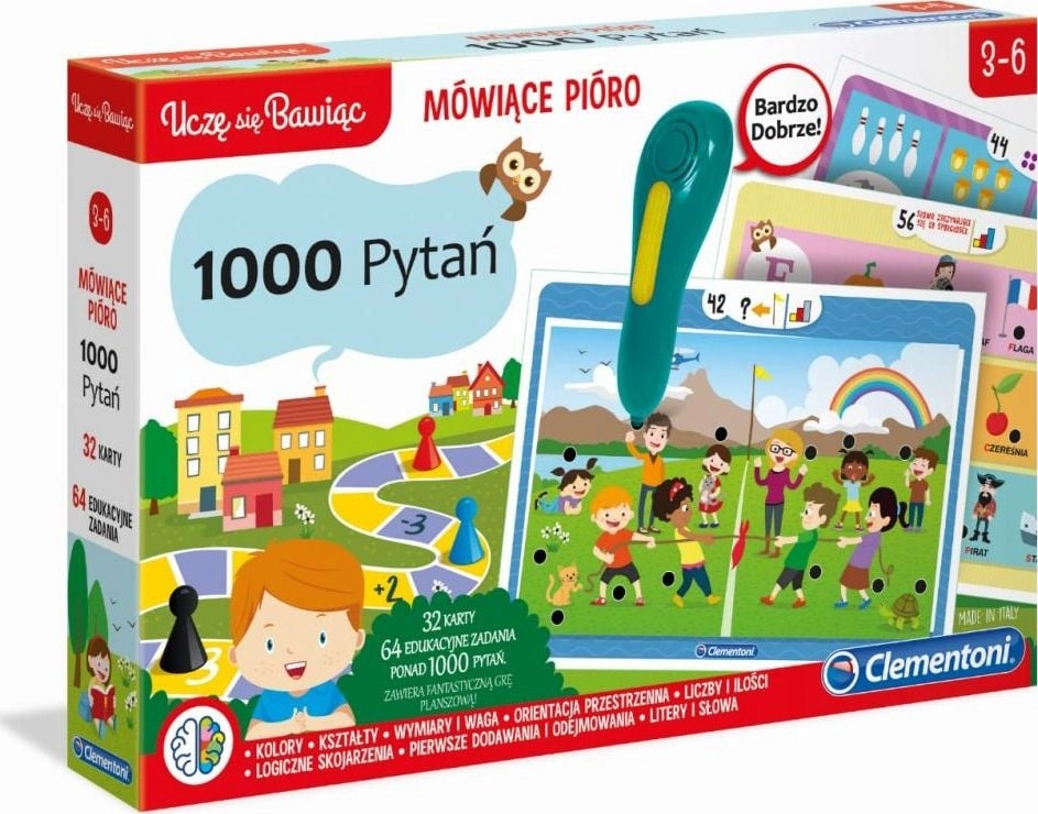 Clementoni set - Talking pen 1000