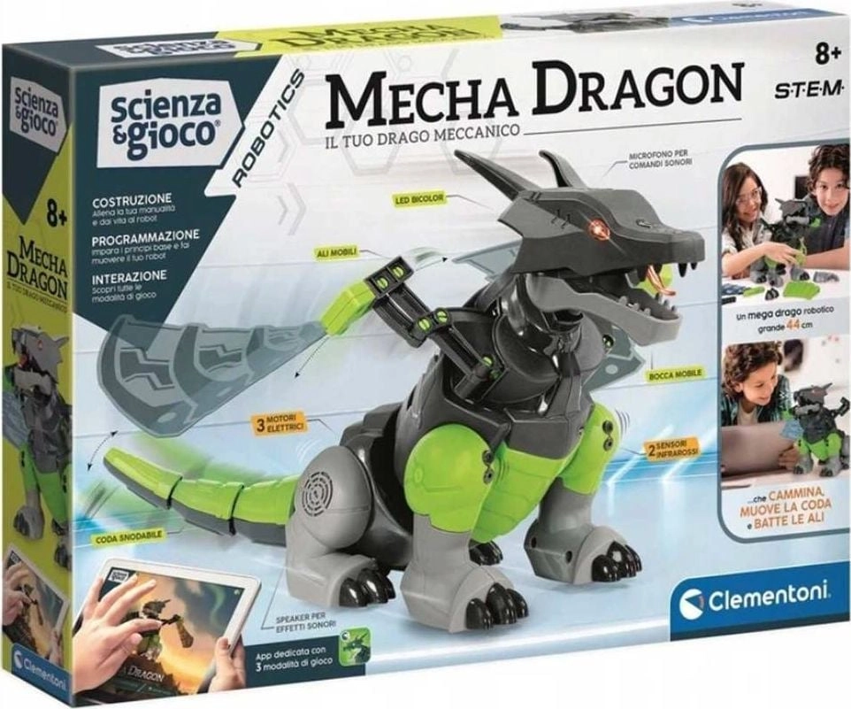 Clementoni Your Mechanical Dragon Creative Set