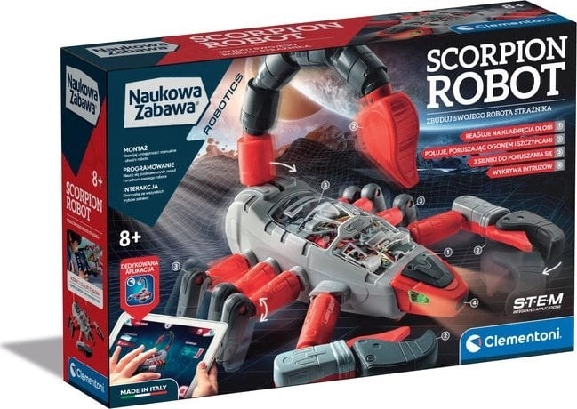 Robot Mecha Scorpion construction blocks 50718