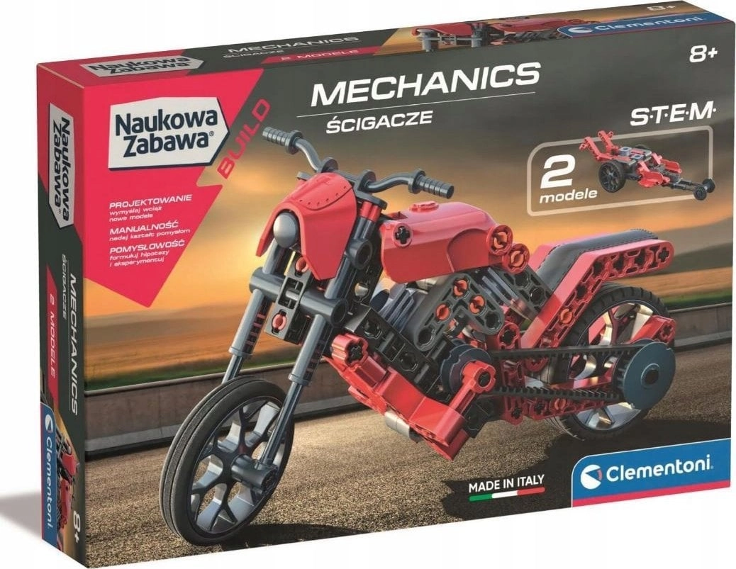 Clementoni Mechanics Laboratory Chainsaws 50789 8005125507894