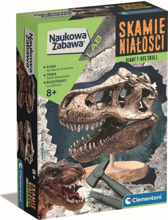 Clementoni Clementoni Scientific fun. Fossils. T-Rex