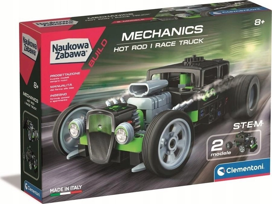 Clementoni Mechanics Laboratory construction set -