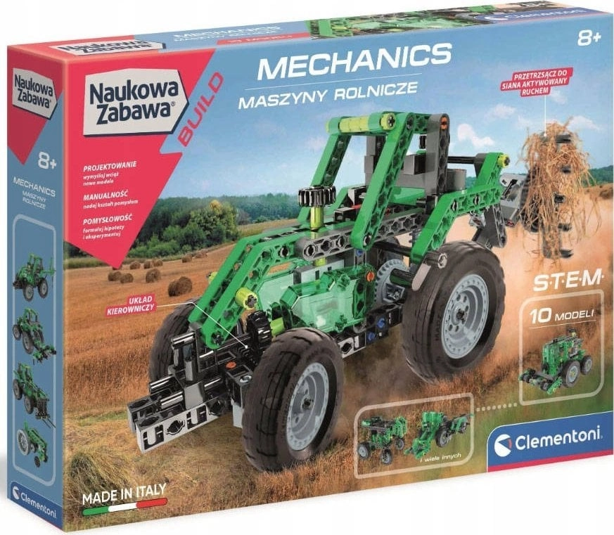 Creative Kit Mechanics Laboratory Agricultural Machinery