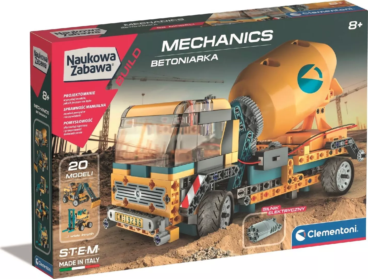 Clementoni Mechanics Laboratory construction set -