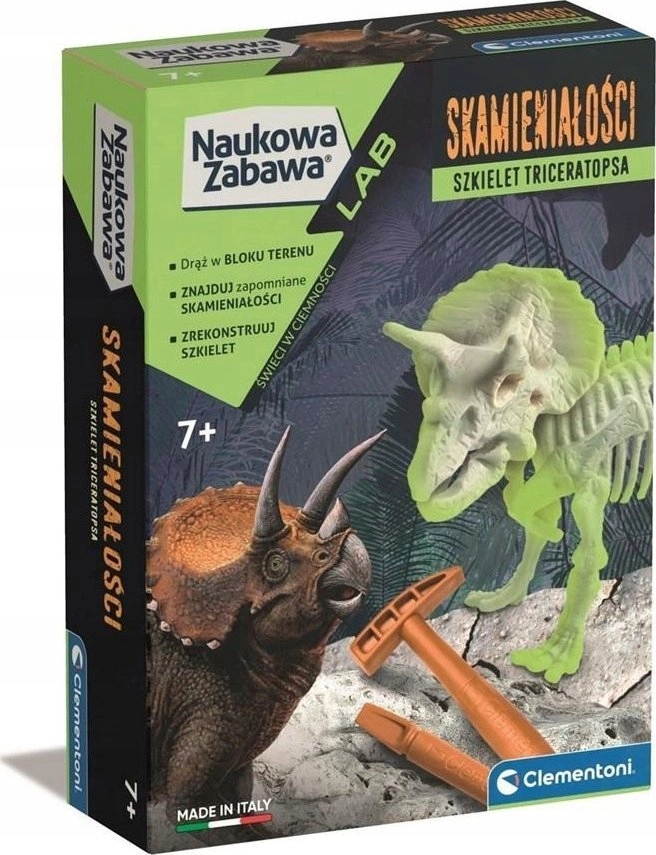 Clementoni ZEST KREAT TRICERA FOSSILS CLM